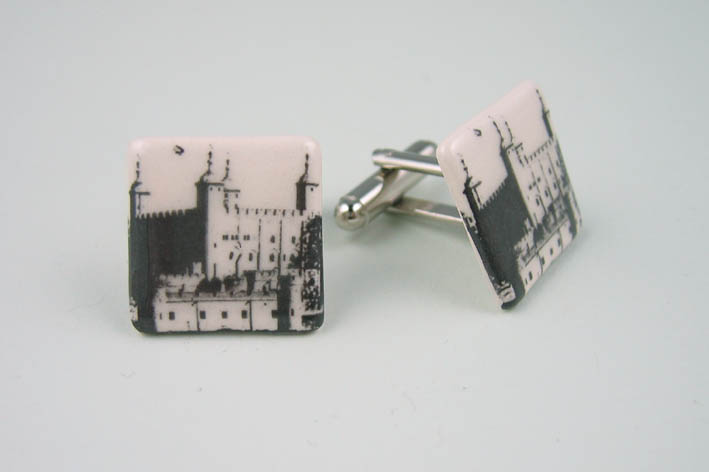 View Tower of London cufflinks